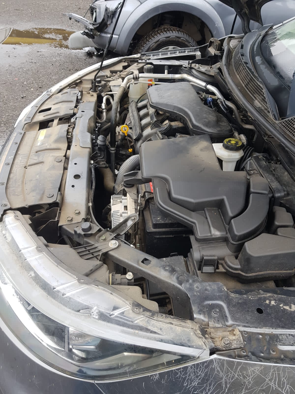  Nissan QASHQAI 2015    EN DESARME